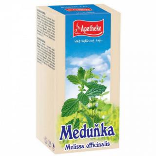 Meduňka čaj. Apotheke