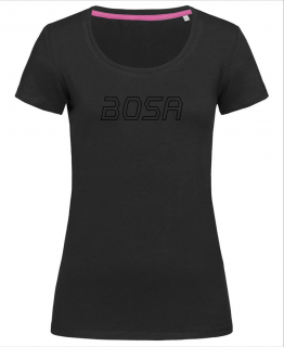 Dámské tričko BOSA black Velikost: L