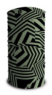 Multifunkční šátek Sharp khaki