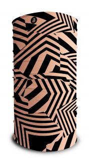 Multifunkční šátek Sharp pink