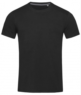 Pánské tričko BOSA black Velikost: M