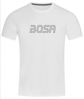 Pánské tričko BOSA white Velikost: L