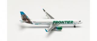 Airbus A321 Frontier Airlines “Otto the Owl” (N701FR)