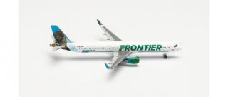 Airbus A321 Frontier Airlines “Spot the Jaguar” (N712FR)