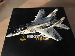 MiG-29AS Fulcrum-C Slovak Air Force 1 Sqn., #0921, Sliač AB, Slovakia, 2013, signature edition