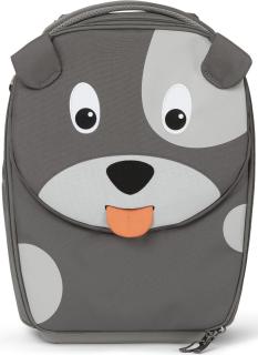 Affenzahn Dětský cestovní kufřík Suitcase David Dog - grey