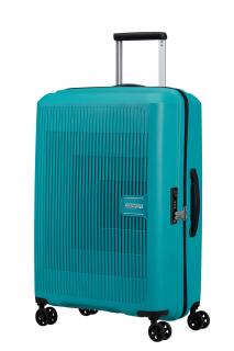American Tourister AEROSTEP SPINNER 67 EXP Turquoise Tonic