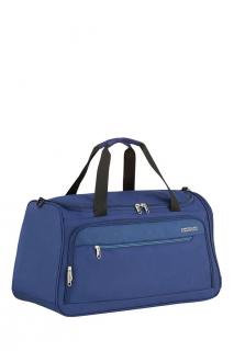 American Tourister HEAT WAVE taška 55 cm 50L Combat Navy