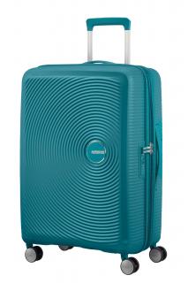 American Tourister SOUNDBOX SPINNER 67 EXP Jade Green