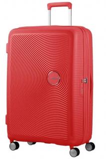 American Tourister SOUNDBOX SPINNER 77 EXP Coral Red