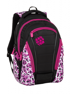 Bagmaster BAG 9 C PURPLE/WHITE/BLACK
