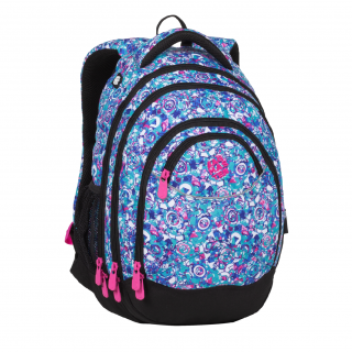 Bagmaster ENERGY 20 B WHITE/PINK/VIOLET/BLUE 23l