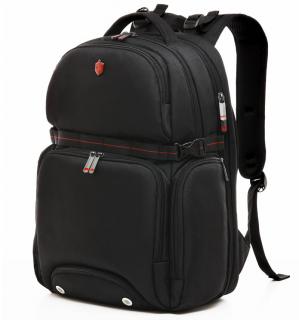 Batoh KRIMCODE Street Casual 13 - černá 36,7 l