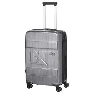 CAT cestovní kufr Cat Cargo, 34 L - stříbrný
