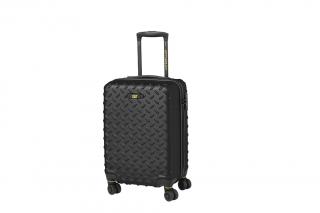 CAT cestovní kufr Industrial Plate, 35 L - černý