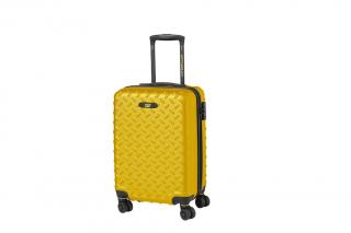 CAT cestovní kufr Industrial Plate, 35 L - žlutý