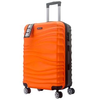 Cestovní kufr METRO LLTC1/3-L ABS - oranžová/šedá 94 l