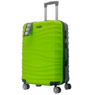 Cestovní kufr METRO LLTC1/3-L ABS - zelená/šedá 94 l