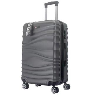 Cestovní kufr METRO LLTC1/3-M ABS - šedá 57 l