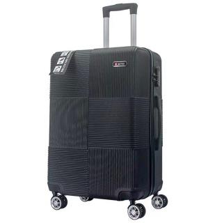 Cestovní kufr METRO LLTC3/3-L ABS - černá 99 l