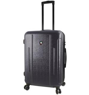 Cestovní kufr MIA TORO M1239/3-M - černá 66 l + 25% expander