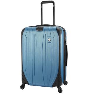 Cestovní kufr MIA TORO M1525/3-L - modrá 95 l + 25% expander