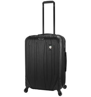 Cestovní kufr MIA TORO M1525/3-M - černá 62 l + 25% expander