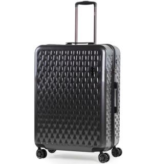 Cestovní kufr ROCK TR-0192/3-L ABS/PC - charcoal 103 l