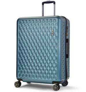 Cestovní kufr ROCK TR-0192/3-L ABS/PC - modrá 103 l