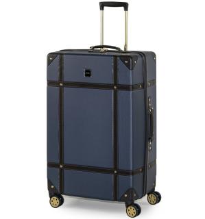 Cestovní kufr ROCK TR-0193/3-L ABS - modrá 94 l