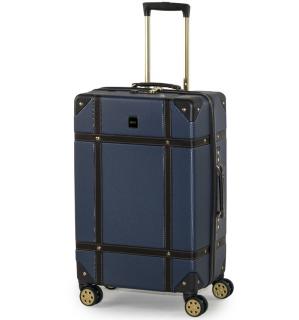 Cestovní kufr ROCK TR-0193/3-M ABS - modrá 60 l