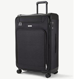 Cestovní kufr ROCK TR-0206/3-L PP - černá 95 l + 15% expander