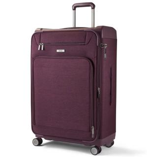 Cestovní kufr ROCK TR-0206/3-L PP - fialová 95 l + 15% expander