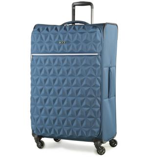 Cestovní kufr ROCK TR-0207/3-L - modrá 97 l