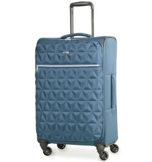 Cestovní kufr ROCK TR-0207/3-M - modrá 61 l