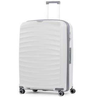 Cestovní kufr ROCK TR-0212/3-L PP - bílá 120 l + 15% expander