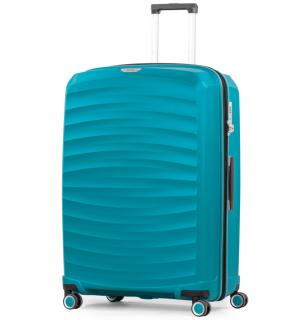 Cestovní kufr ROCK TR-0212/3-L PP - modrá 120 l + 15% expander