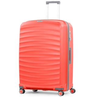 Cestovní kufr ROCK TR-0212/3-L PP - oranžová 120 l + 15% expander