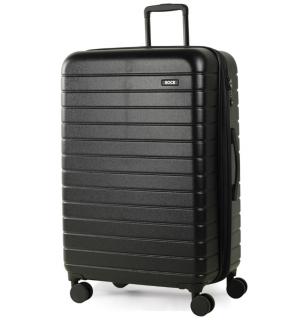 Cestovní kufr ROCK TR-0214/3-L ABS - černá 93 l + 10% expander