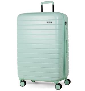 Cestovní kufr ROCK TR-0214/3-L ABS - světle zelená 93 l + 10% expander