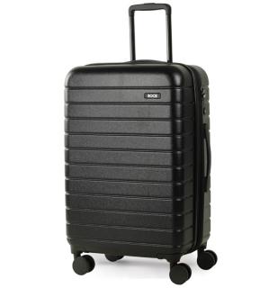 Cestovní kufr ROCK TR-0214/3-M ABS - černá 60 l + 10% expander