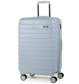 Cestovní kufr ROCK TR-0214/3-M ABS - světle modrá 60 l + 10% expander