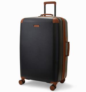 Cestovní kufr ROCK TR-0219/4-L ABS/PC - černá 84 l + 20% expander
