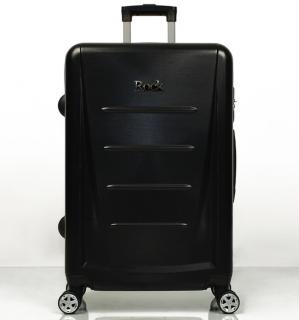 Cestovní kufr ROCK TR-0229/3-L ABS - černá 97 l