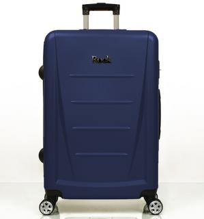 Cestovní kufr ROCK TR-0229/3-L ABS - tmavě modrá 97 l