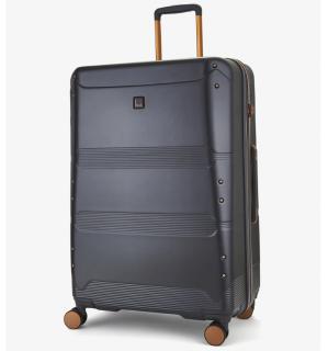 Cestovní kufr ROCK TR-0238/3-L ABS/PC - charcoal 102 l + 20% expander