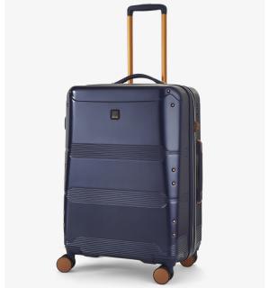 Cestovní kufr ROCK TR-0238/3-M ABS/PC - tmavě modrá 60 l + 20% expander