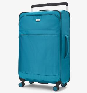 Cestovní kufr ROCK TR-0242/3-L - modrozelená 70 l