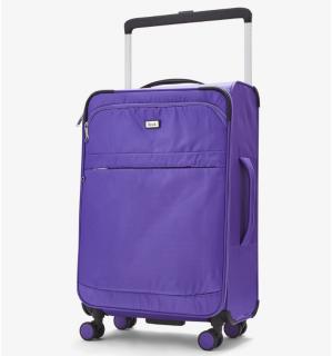 Cestovní kufr ROCK TR-0242/3-M - fialová 45 l