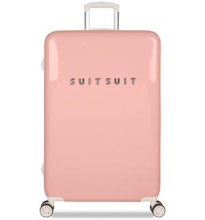 Cestovní kufr SUITSUIT® TR-1202/3-L - Fabulous Fifties Papaya Peach 91 l